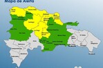 El COE eleva a ocho las provincias en alerta amarilla por efectos de vaguada