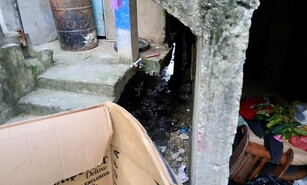 Comunitarios relatan el hallazgo de la beb&eacute; sin vida en una ca&ntilde;ada de Los Girasoles