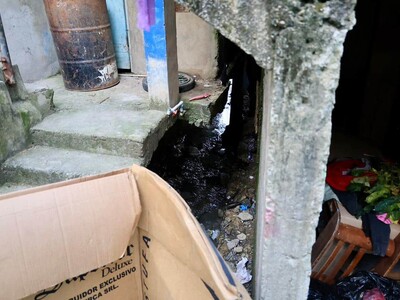 Comunidad habla del hallazgo de la bebé muerta en Los Girasoles