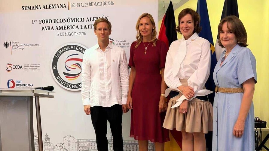 Rep&uacute;blica Dominicana ser&aacute; sede del primer Foro Econ&oacute;mico Alem&aacute;n del Caribe