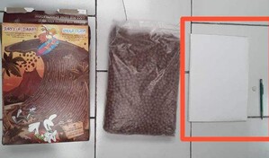 Aduana cubana decomisa 22,800 dosis de droga procedente de EE. UU.