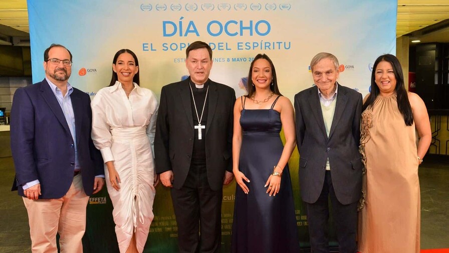 La pel&iacute;cula "D&iacute;a ocho" se estrena en Madrid