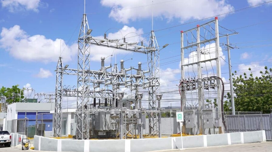 Edesur pone en funcionamiento la subestaci&oacute;n el&eacute;ctrica Alfa