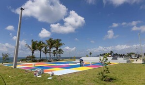 Malecón Deportivo, la megaobra que busca transformar el litoral de Santo Domingo