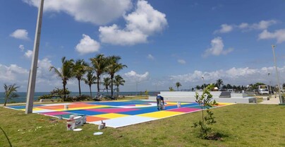 Malec&oacute;n Deportivo, la megaobra que busca transformar el litoral de Santo Domingo