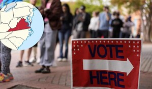 Demócratas aprueban nuevo mapa electoral en Virginia para recortar ventaja republicana