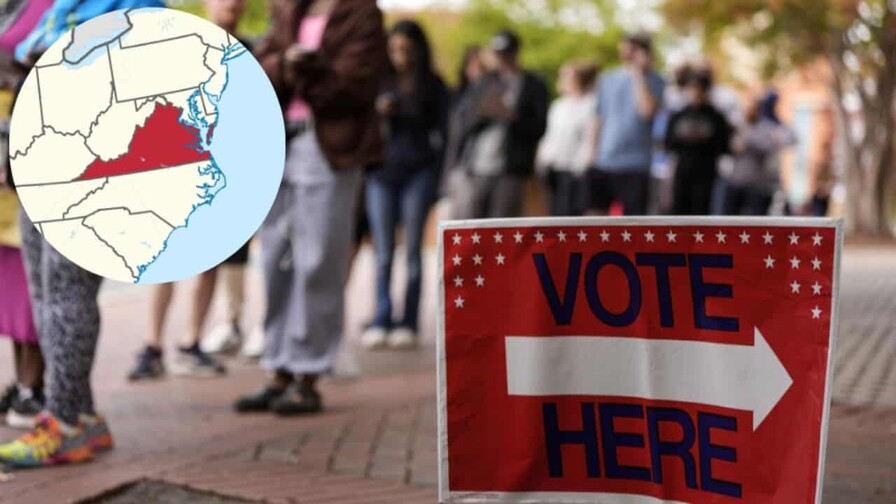 Demócratas aprueban nuevo mapa electoral en Virginia para recortar ventaja republicana