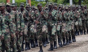 Hait&iacute; grad&uacute;a a 339 soldados para reforzar la lucha contra las bandas armadas