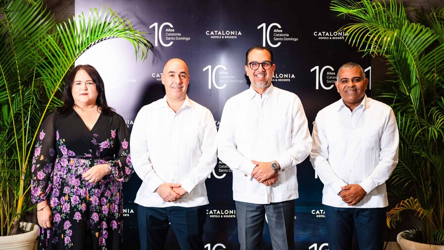 Catalonia Santo Domingo celebra su d&eacute;cimo aniversario