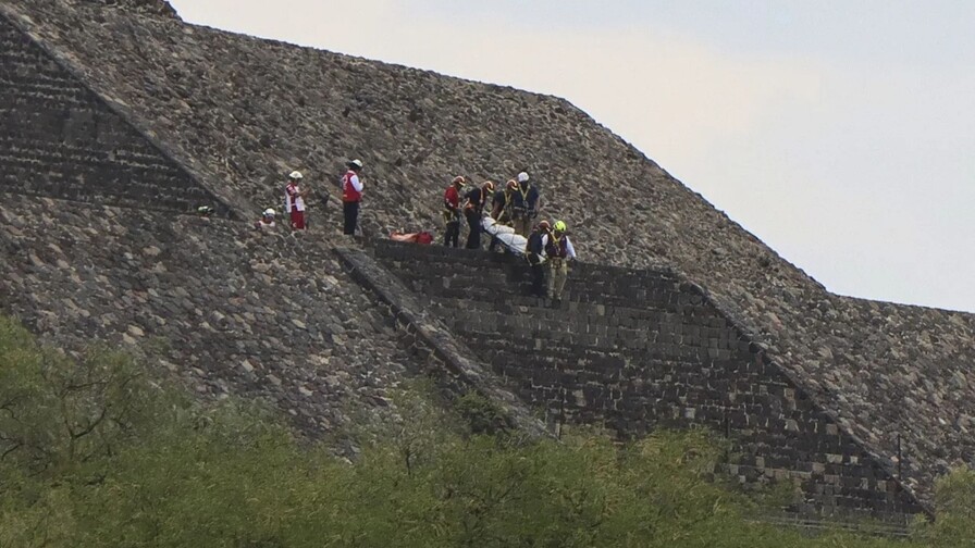 Identifican a joven mexicano como autor de tiroteo en Teotihuacán con víctimas extranjeras