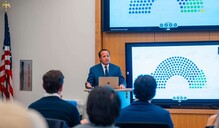 Ministro Paliza en Georgetown: "EE. UU. es nuestro principal aliado, nuestro amigo m&aacute;s importante"