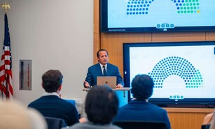 Ministro Paliza en Georgetown: "EE. UU. es nuestro principal aliado, nuestro amigo m&aacute;s importante"