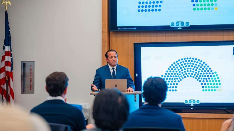 Ministro Paliza en Georgetown: "EE. UU. es nuestro principal aliado, nuestro amigo m&aacute;s importante"