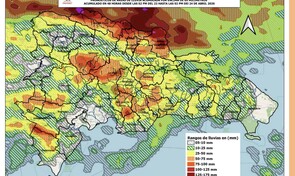 Gloria Ceballos alerta sobre lluvias en las pr&oacute;ximas 48 horas y pide precauci&oacute;n por suelos saturados
