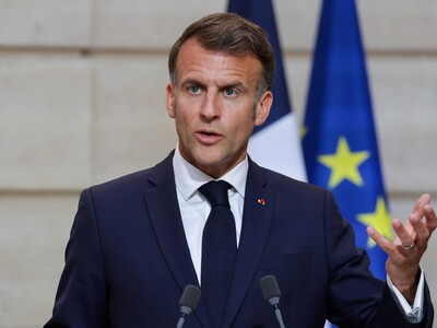 Emmanuel Macron anuncia muerte de segundo casco azul en Líbano