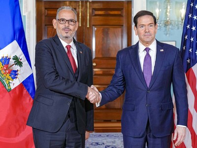 Marco Rubio apoya elecciones en Haití y aborda la violencia