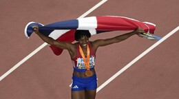 Marileidy Paulino correr&aacute; el fin de semana en Colombia