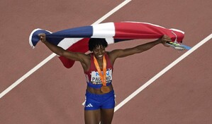 Marileidy Paulino correrá el fin de semana en Colombia