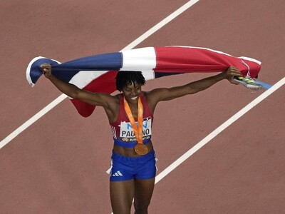 Marileidy Paulino correrá el fin de semana en Bogotá