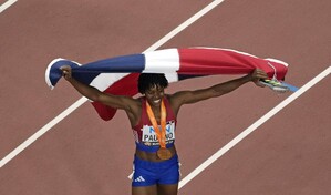 Marileidy Paulino busca este viernes en Doha romper el r&eacute;cord mundial de los 400 metros