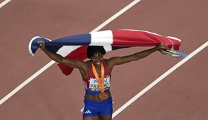Marileidy Paulino busca este viernes en Doha romper su r&eacute;cord de los 400 metros