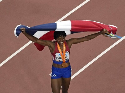 Marileidy Paulino busca romper el récord mundial