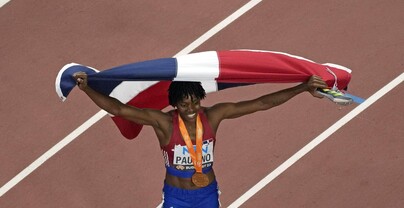 Marileidy Paulino busca este viernes en Doha romper el r&eacute;cord mundial de los 400 metros