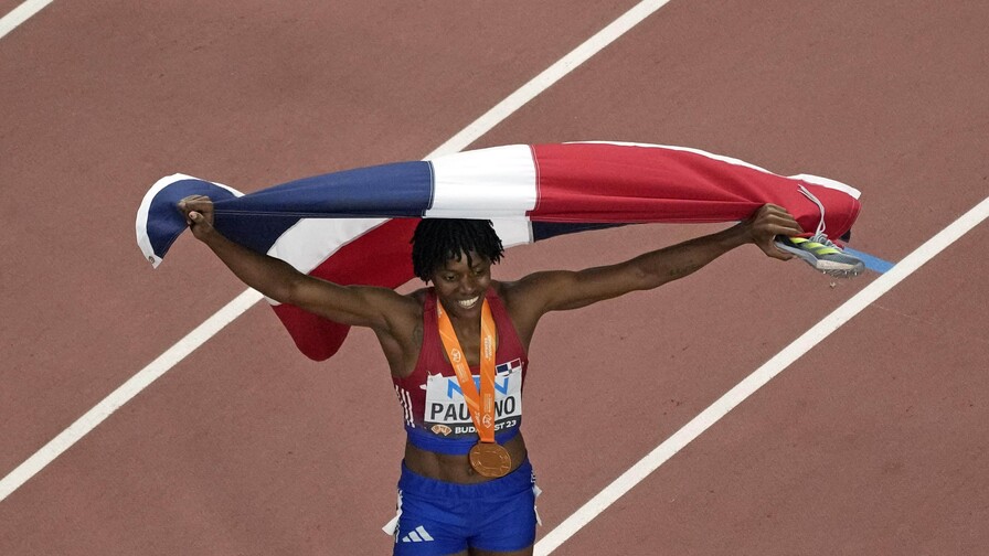Marileidy Paulino busca este viernes en Doha romper el récord mundial de los 400 metros