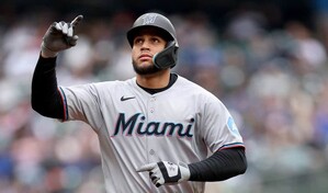 Dominio colectivo en el mont&iacute;culo: Miami vence a San Luis y limita sus bates