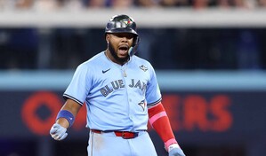 Vladimir Guerrero Jr. cambia poder por contacto en un arranque at&iacute;pico