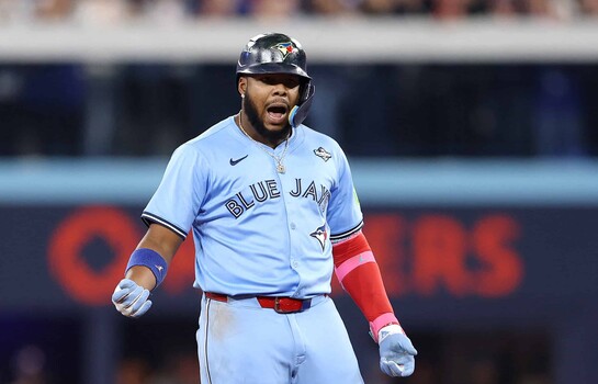 Vladimir Guerrero Jr. cambia poder por contacto en un arranque at&iacute;pico