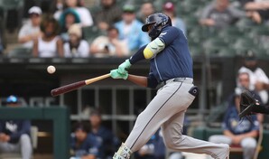 Junior Caminero brilla con el madero en el triunfo de los Rays ante Cincinnati