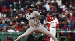 Luis Gil logr&oacute; su primer triunfo del a&ntilde;o ante los Medias Rojas de Boston