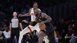 LeBron James lidera a los Lakers y coloca la serie 2-0 ante Houston