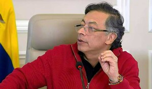 Petro pone fin a negociaciones de paz con una de las mayores guerrillas de Colombia