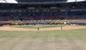 Jos&eacute; Monegro conf&iacute;a en que el patronato del Quisqueya pondr&aacute; atenci&oacute;n a la grama de ese estadio