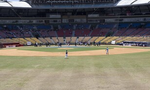 Jos&eacute; Monegro conf&iacute;a en que el patronato del Quisqueya pondr&aacute; atenci&oacute;n a la grama de ese estadio