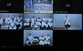 Juicio masivo avanza en El Salvador con testimonios contra 22 l&iacute;deres de la Mara Salvatrucha