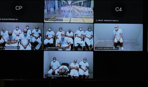 Juicio masivo avanza en El Salvador con testimonios contra 22 l&iacute;deres de la Mara Salvatrucha