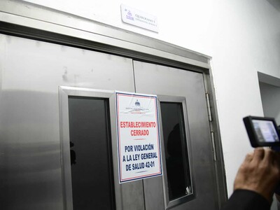 SP cierra quirófanos de Clideme tras muerte de Anyeli Sánchez