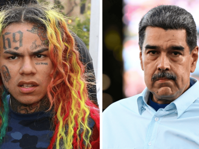 Tekashi 6ix9ine revela detalles sobre Maduro en prisión