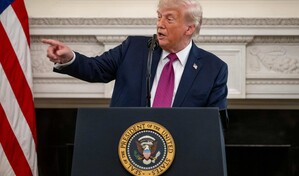 Trump dice, tras ser evacuado de una cena en Washington, que un tirador ha sido detenido