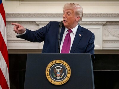 Trump tras ser evacuado de cena: un tirador ha sido detenido