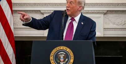 Trump dice, tras ser evacuado de una cena en Washington, que un tirador ha sido detenido