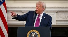 Trump dice que Ir&aacute;n hizo una nueva propuesta tras cancelar el viaje de enviados a Pakist&aacute;n