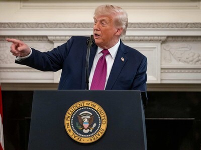 Donald Trump extiende el alto el fuego con Irán