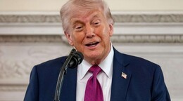 Trump dice que el bloqueo naval contra Ir&aacute;n es necesario para alcanzar un acuerdo