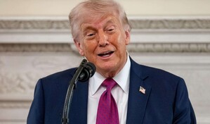 Trump dice que el bloqueo naval contra Ir&aacute;n es necesario para alcanzar un acuerdo