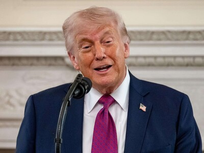 Trump dice que el bloqueo naval contra Irán es necesario para acuerdo