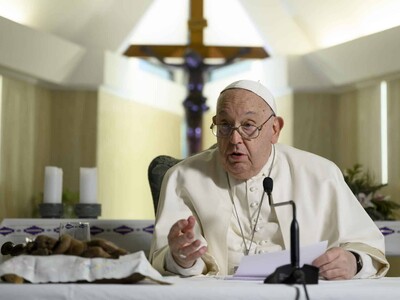 Diario inédito del papa Francisco será publicado a finales de novie